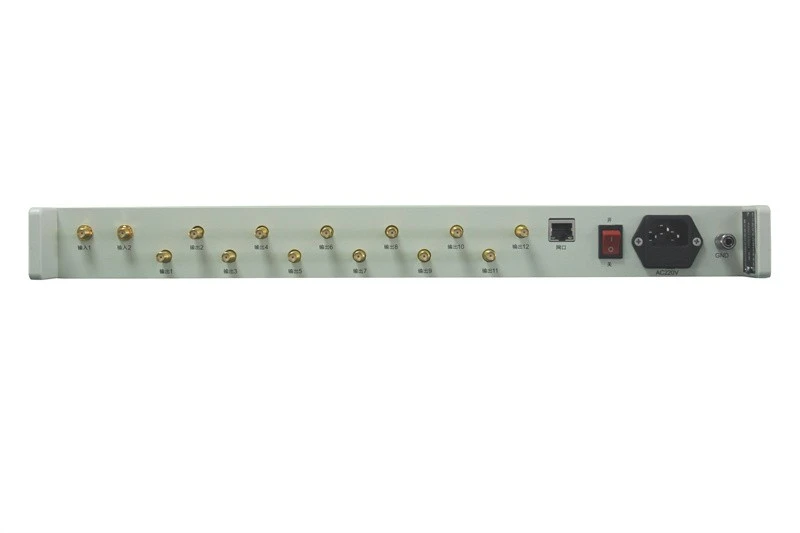 10 MHz reference distribution amplifier