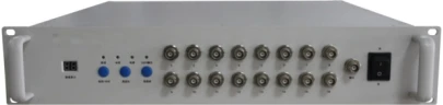 frequency standard automatic test switcher