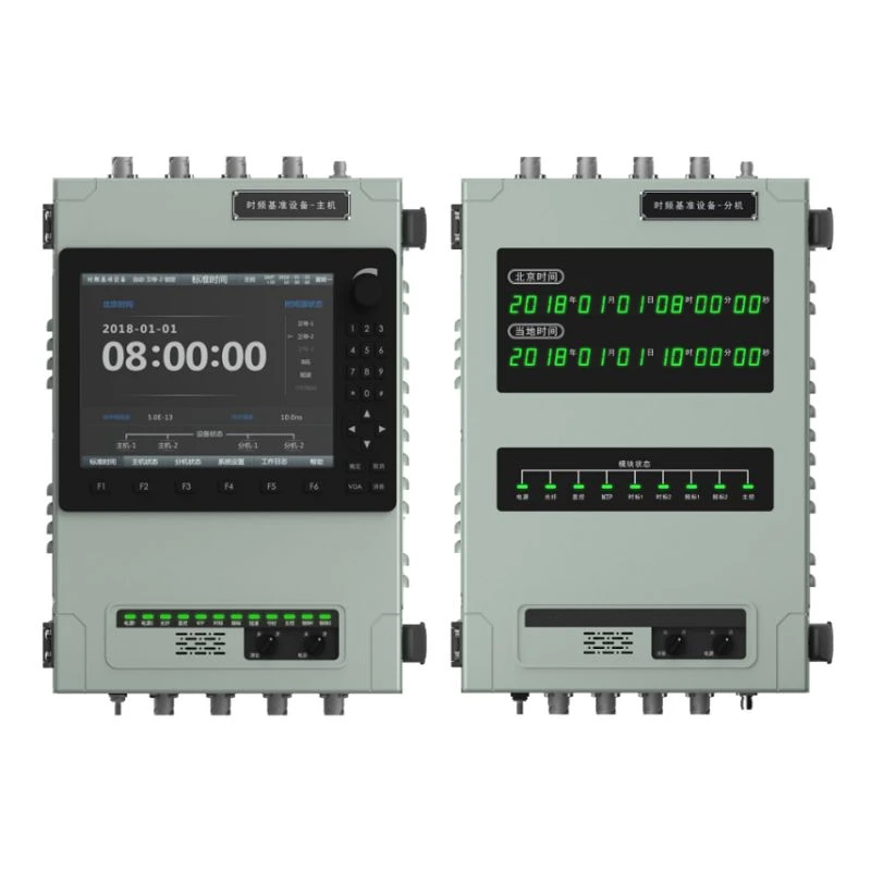 Time and Frequency Synchronization