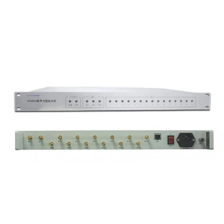 10 MHz Distribution Amplifier