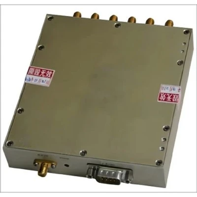 Frequency Distribution Amplifier