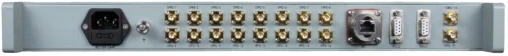 16 channel time interval counter